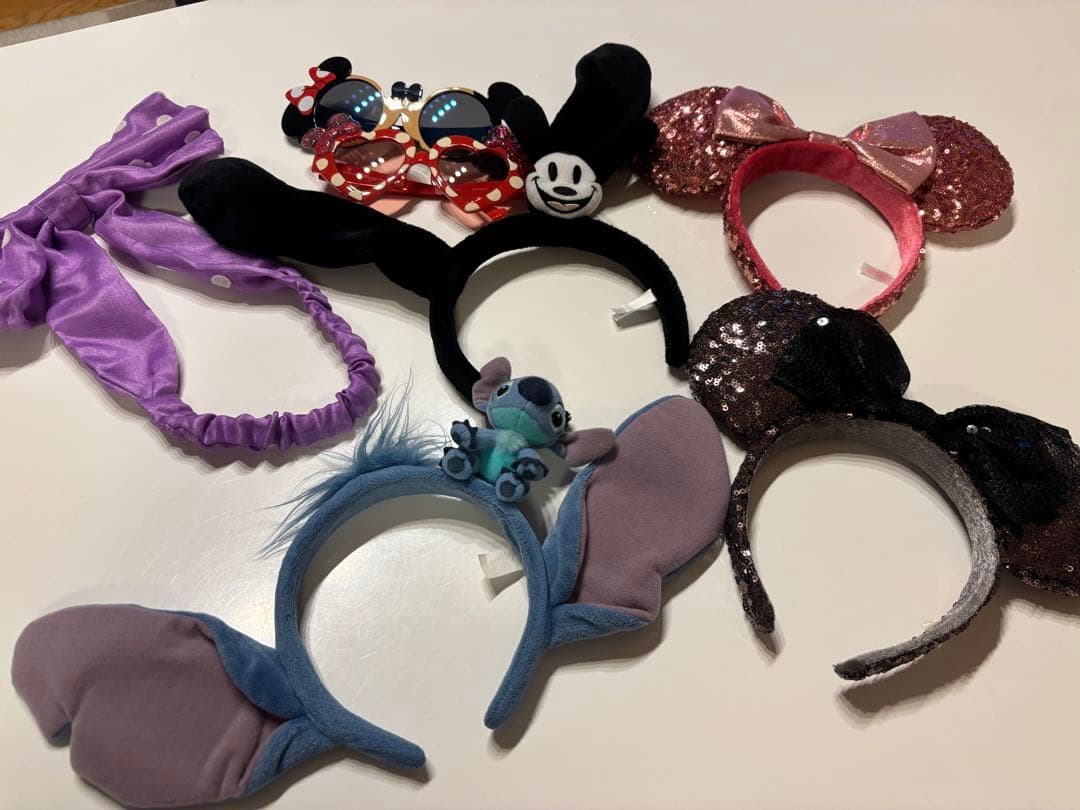 ディズニー、USJカチューシャ等14点セット