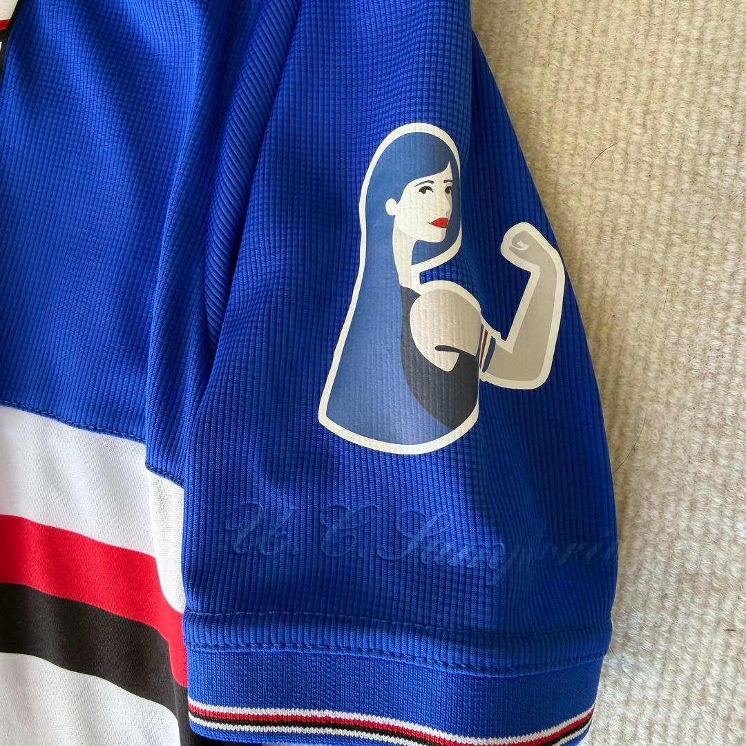 サンプドリア 2019/2020 トルスビー 実使用 ユニフォーム