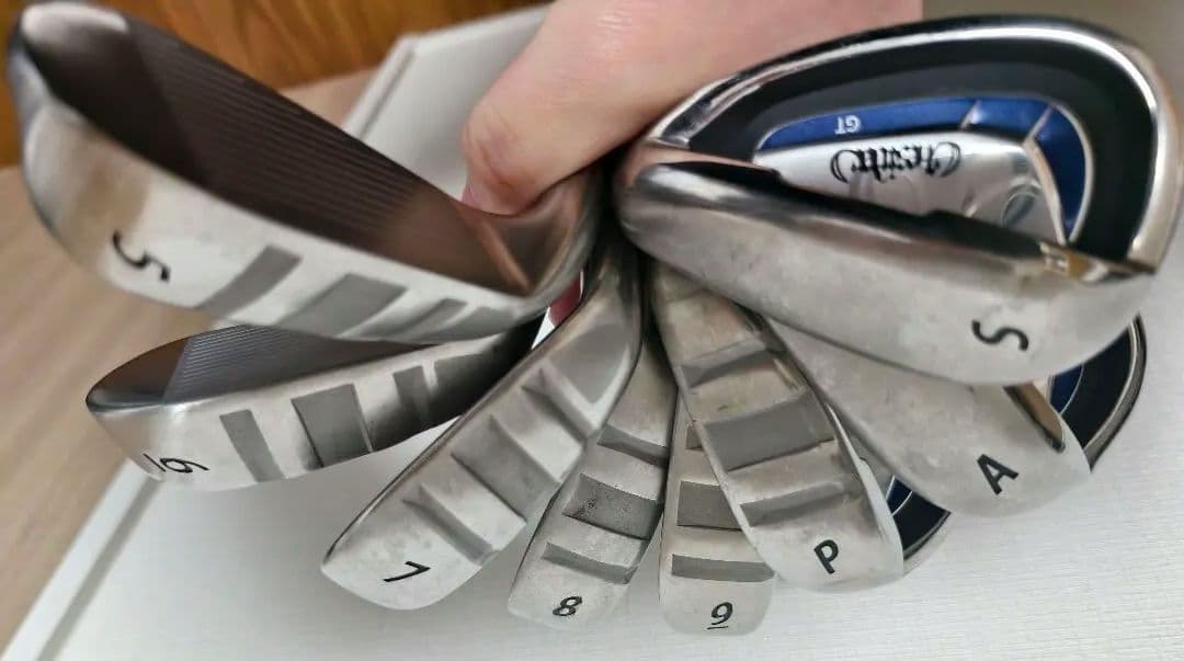 週末セールツルヤ ワンサイダーGT アイアンセット8本 5〜9.PAS