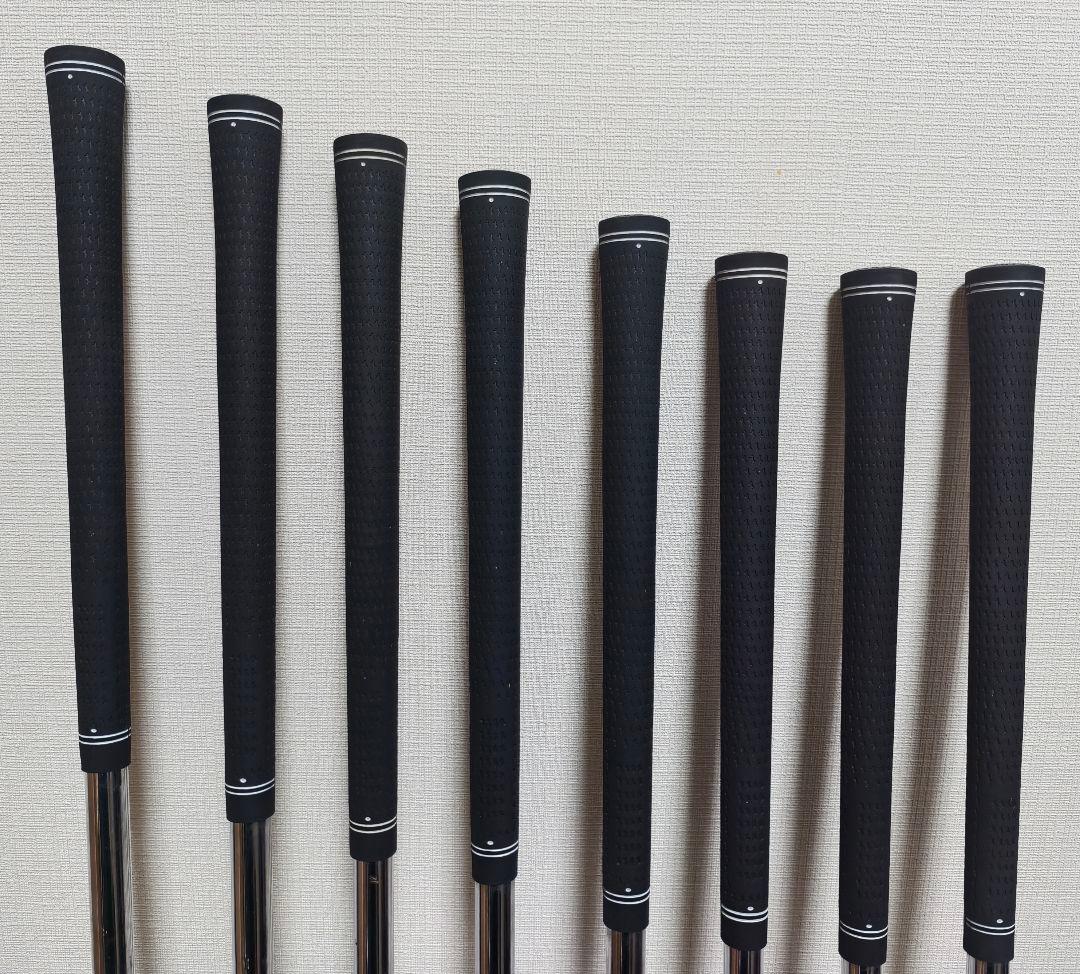 週末セールツルヤ ワンサイダーGT アイアンセット8本 5〜9.PAS