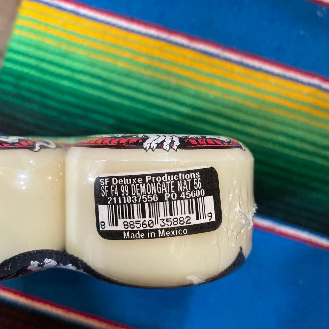 SF Deluxe F4 99 Demongate NAT 56 ウィール