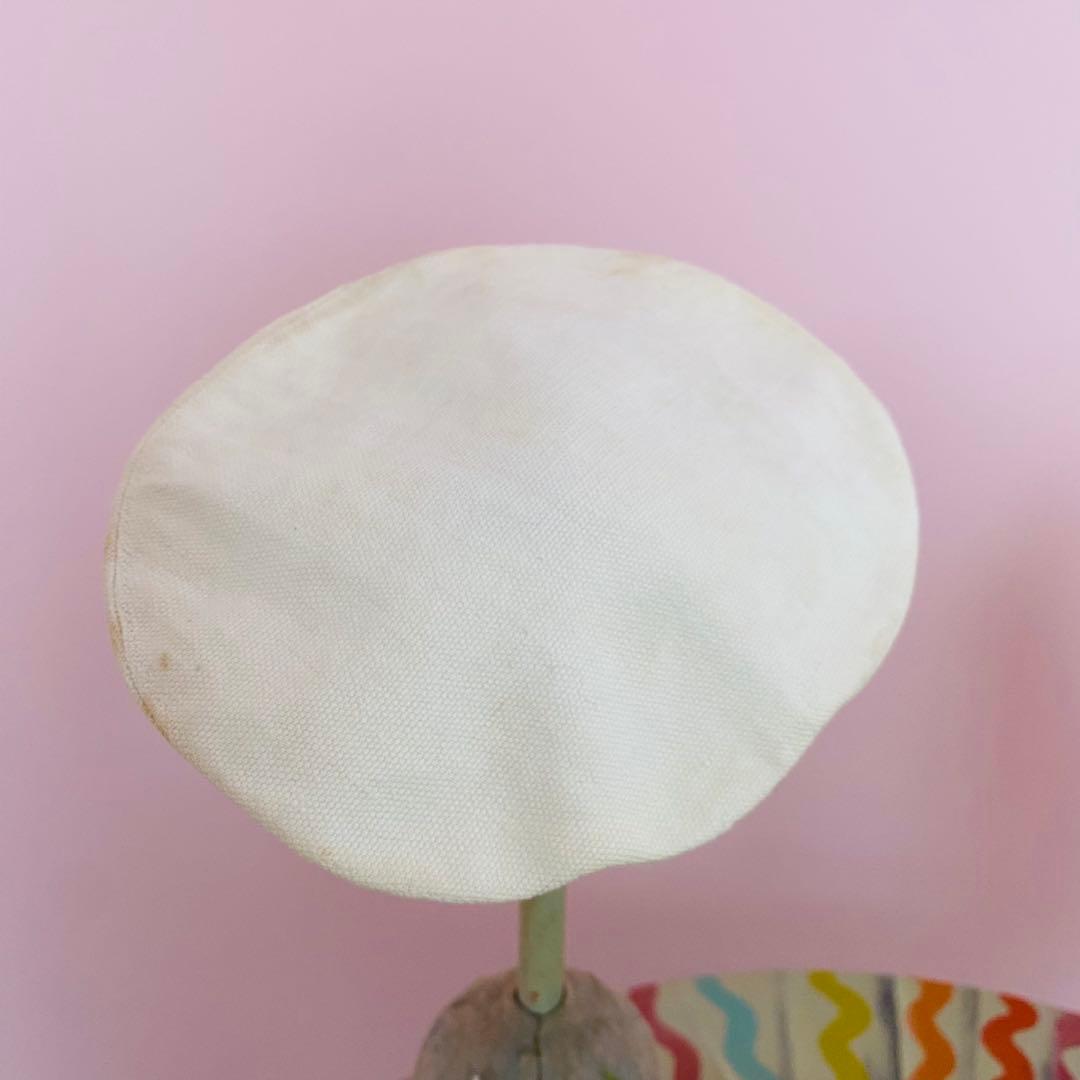 アンティークドールのセーラードレス&ハット