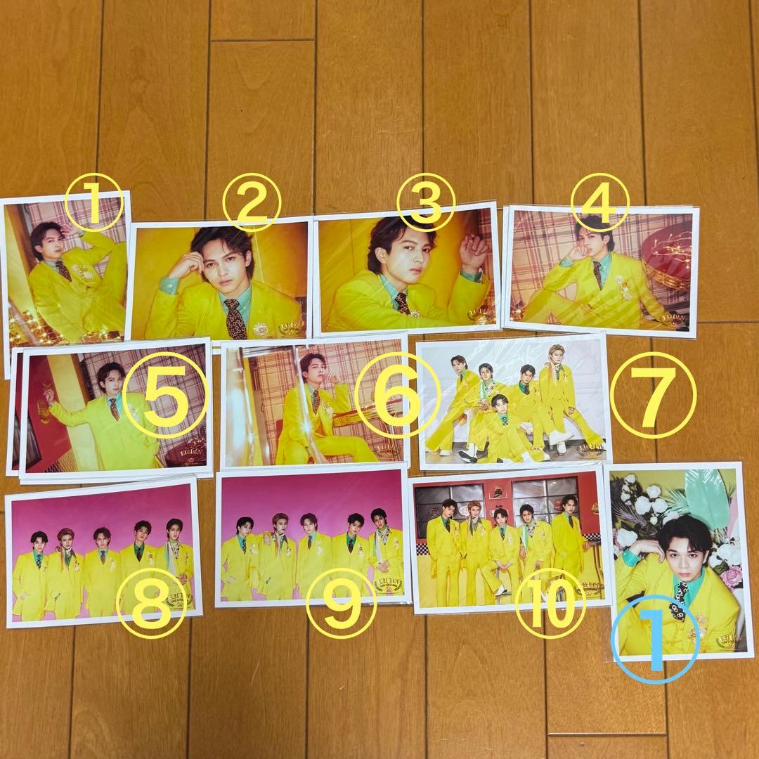 M!LK 生写真セット エビライ2022