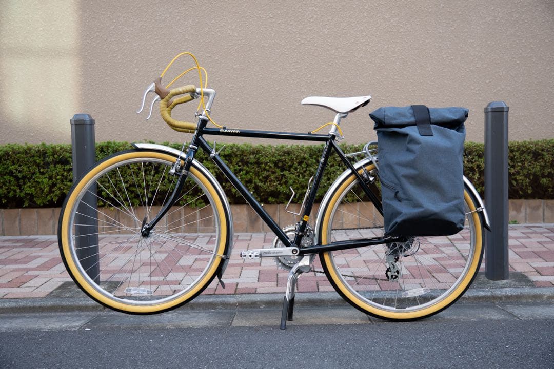 ARAYA フェデラルカスタム ランドナー 完成車 身長160-175cm