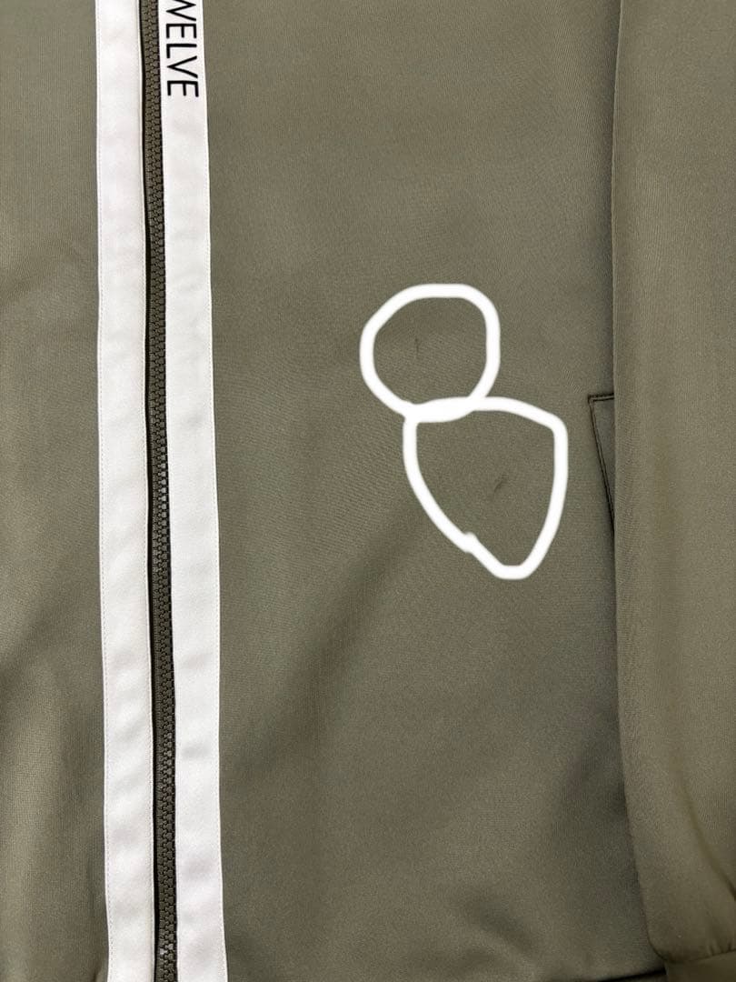 V12 セットアップ　ジャケット