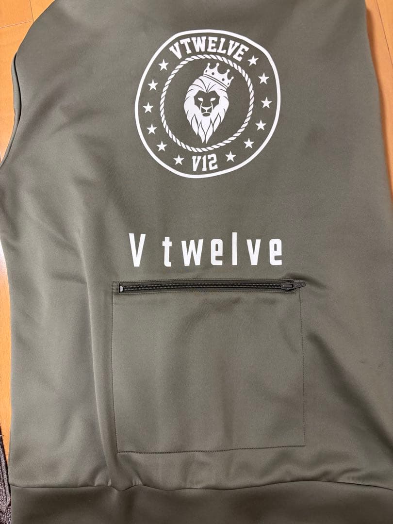 V12 セットアップ　ジャケット