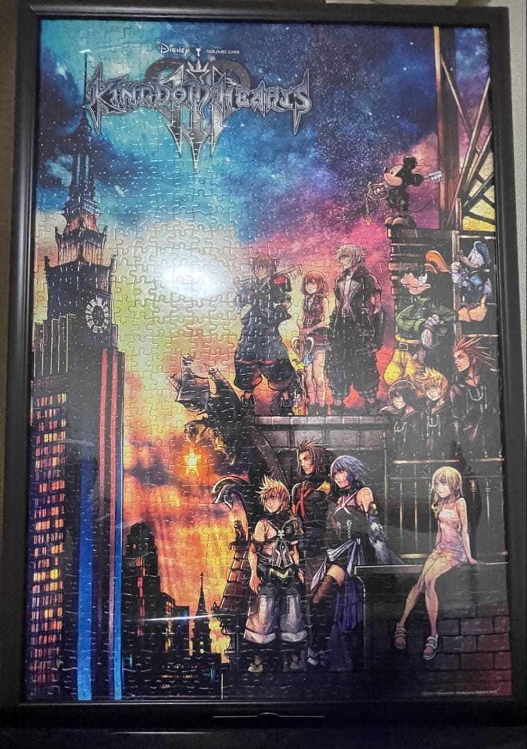 【完成品】キングダムハーツ III ジグソーパズル 1000ピース