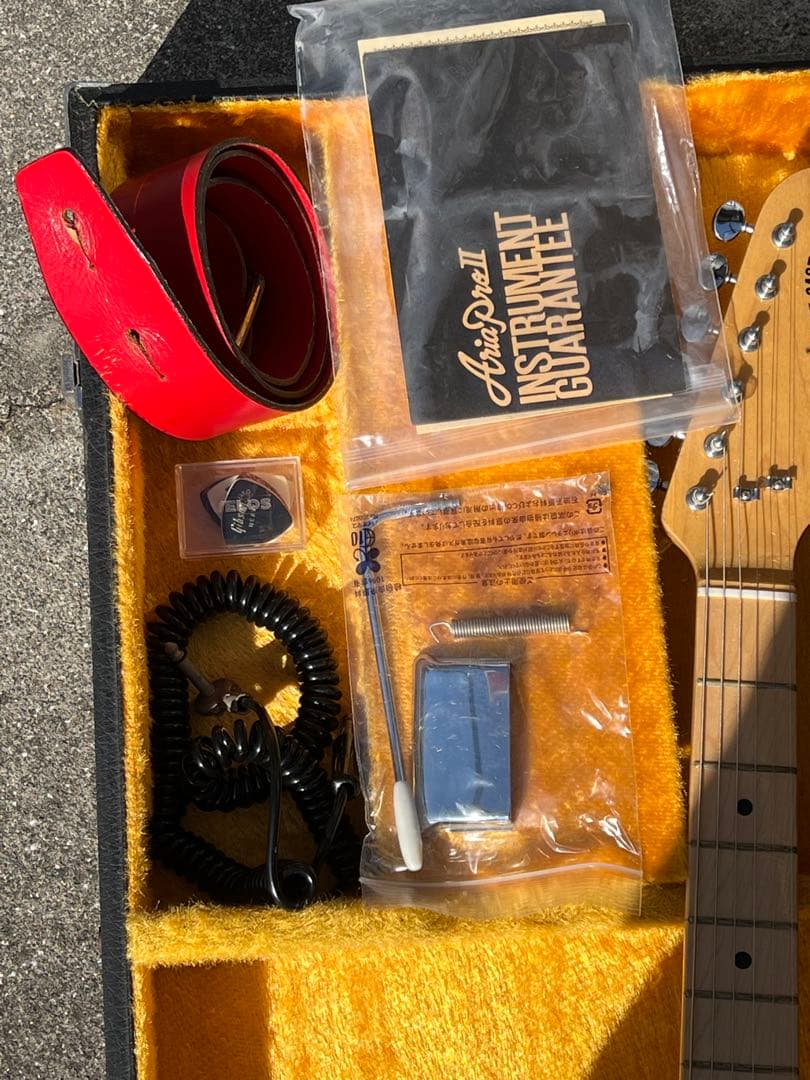 1976年製 アリアプロⅡ ステージキャスター ST 480S ハードケース付