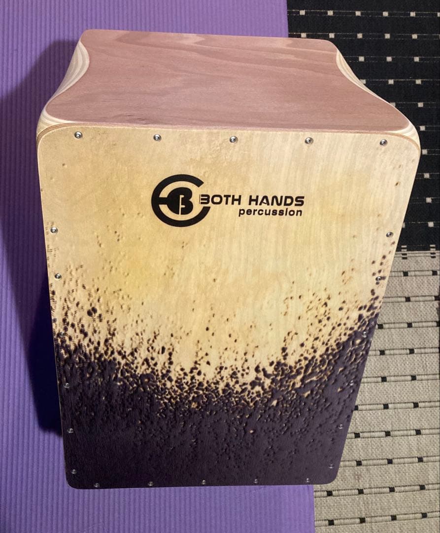 カホン　スナッピー　BOTH HANDS percussion