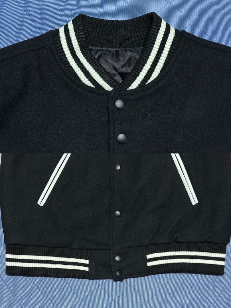 LE SSERAFIM Peaches. VARSITY JACKET Lサイズ