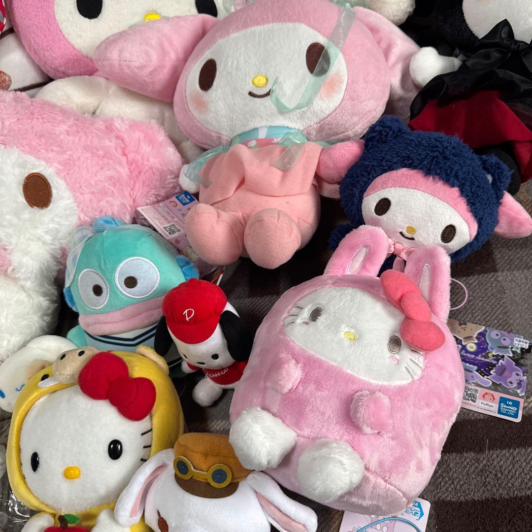 激レア♡キティー♡ぬいぐるみ♡マスコット26点♡まとめ売り