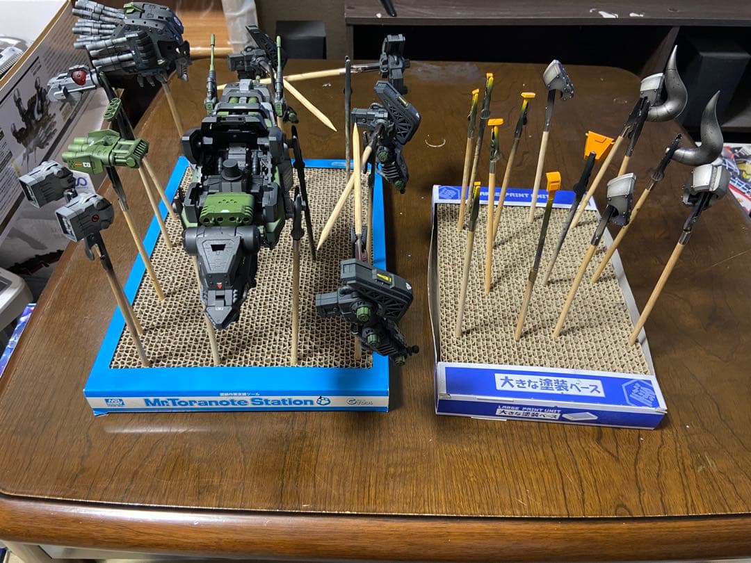 【全塗装】HMM ディバイソン　ゾイド　ZOIDS【完成品】