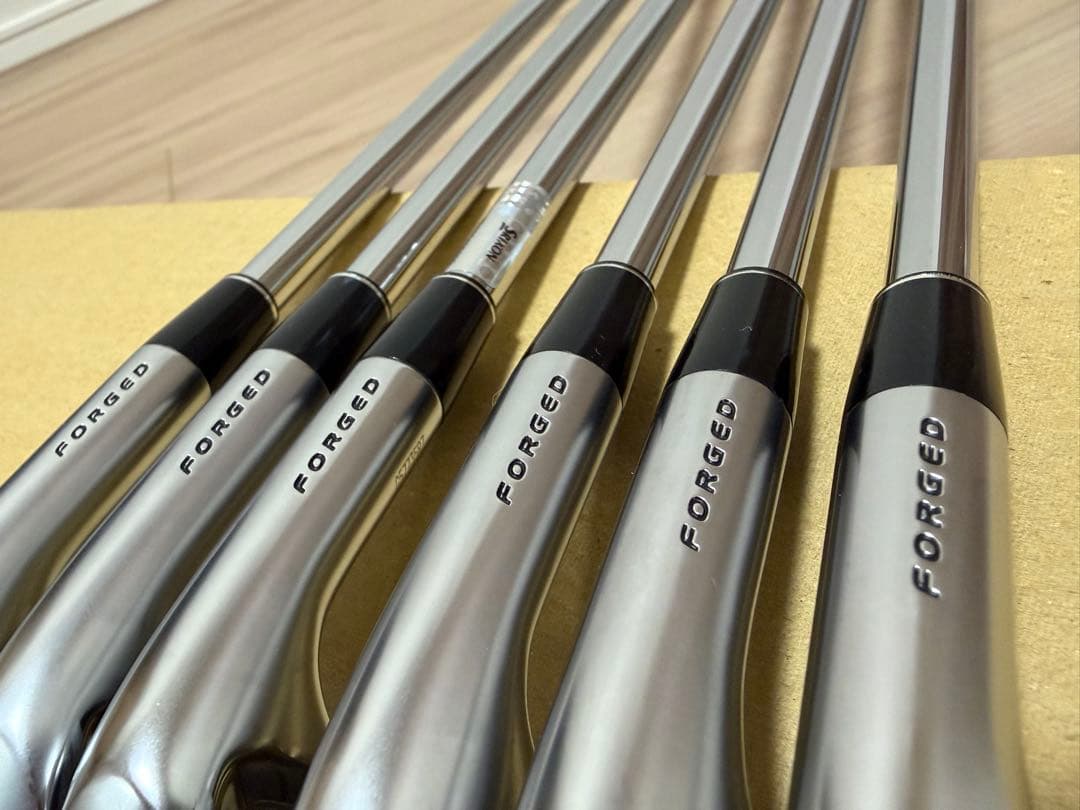 【新品同様】SRIXON zx7 mk2 スリクソン アイアン#5-PW