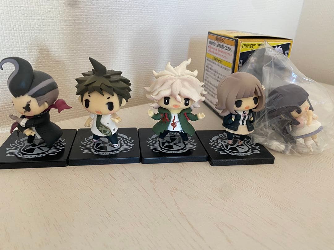 ダンガンロンパ2 ミニフィギュア コンプリートセット　みんなのくじ　ダンロン