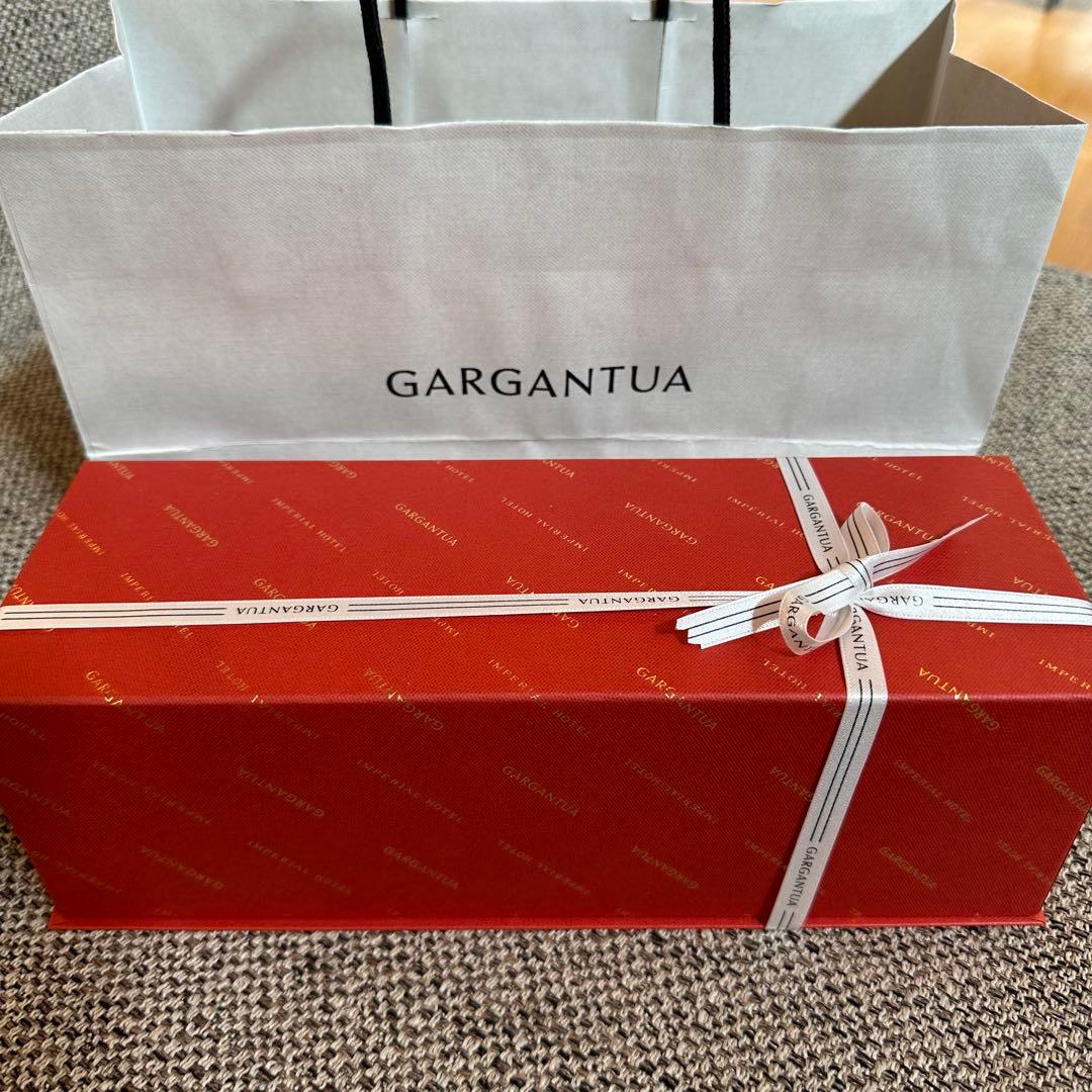 帝国ホテル　フルーツケーキ　オーチャード　GARGANTUA