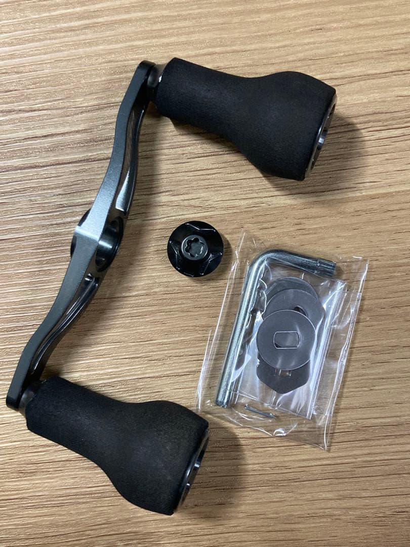 DRTディビジョン VARIAL95 バリアルハンドルガンメタ　センターナット付