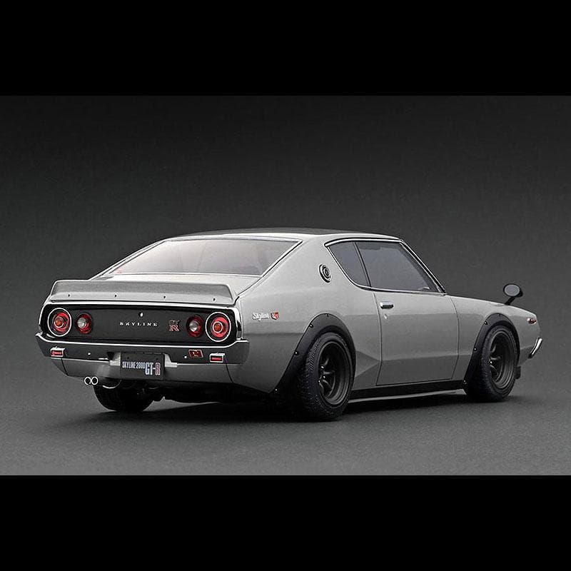 イグニッションモデル 1/18 スカイライン 2000 GT-R ケンメリGTR
