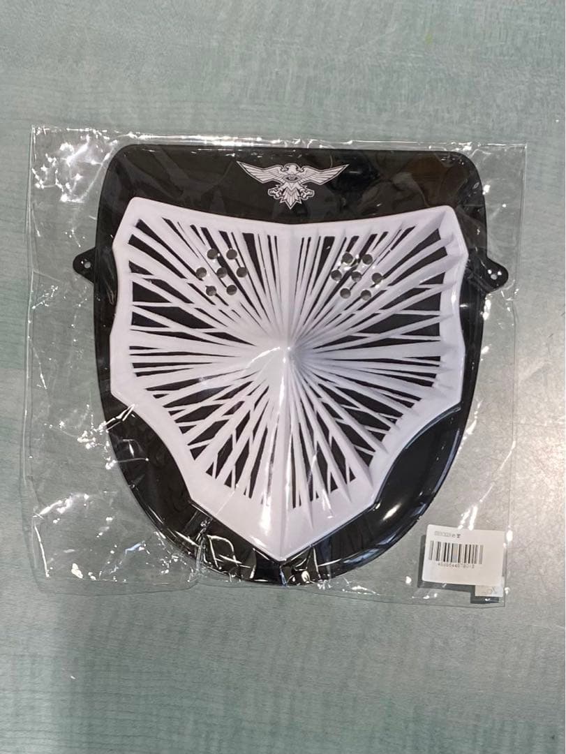 1/1マスク(お面)ディスプレイマネキン付き