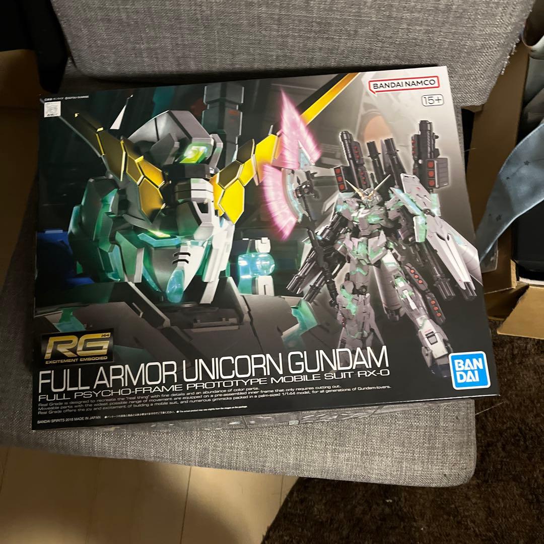 ガンプラ　RG まとめ