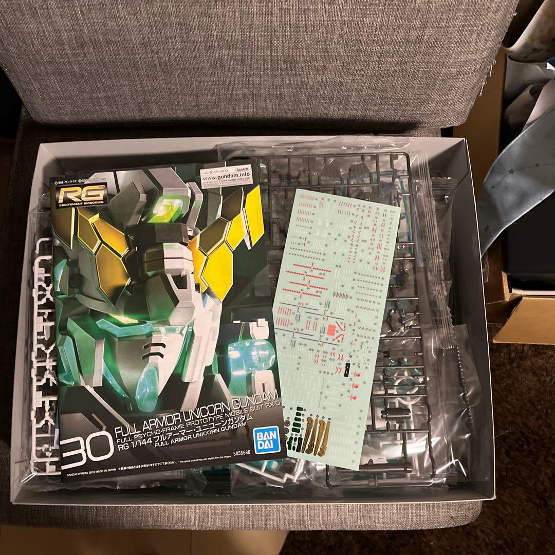 ガンプラ　RG まとめ