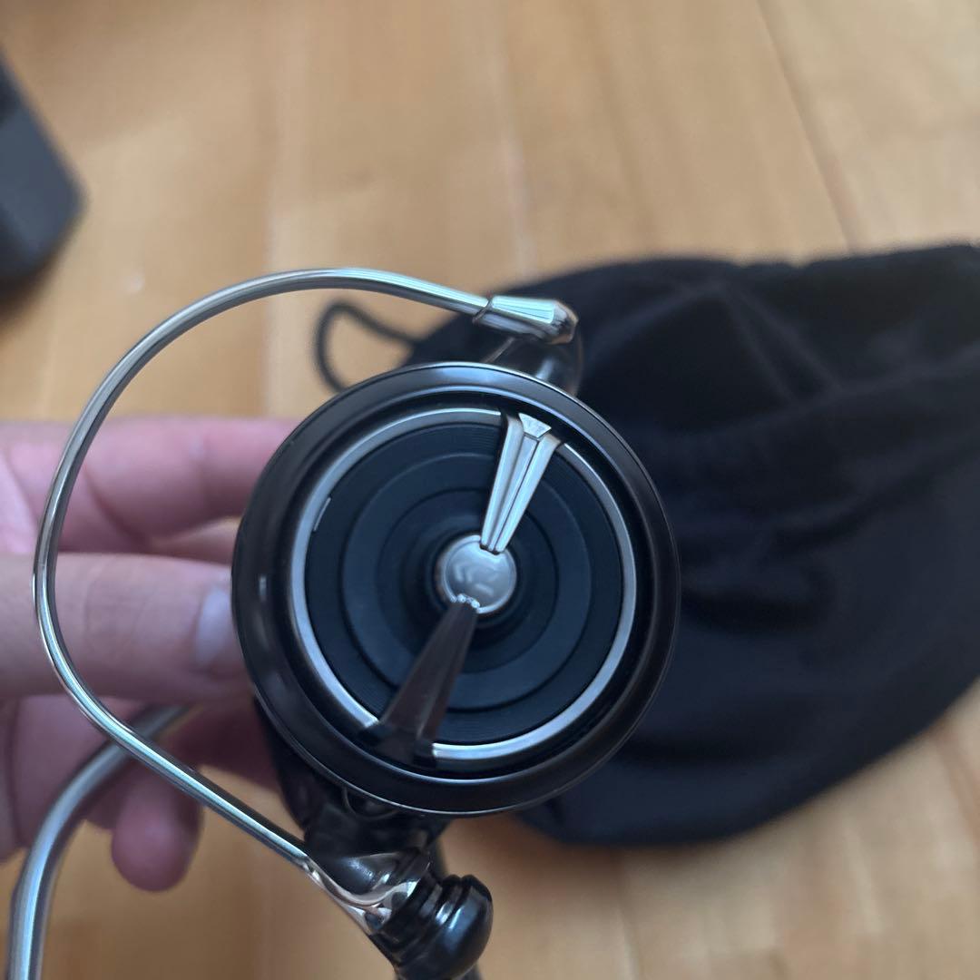 ダイワセルテートLT2500 ベアリング2BB追加済み