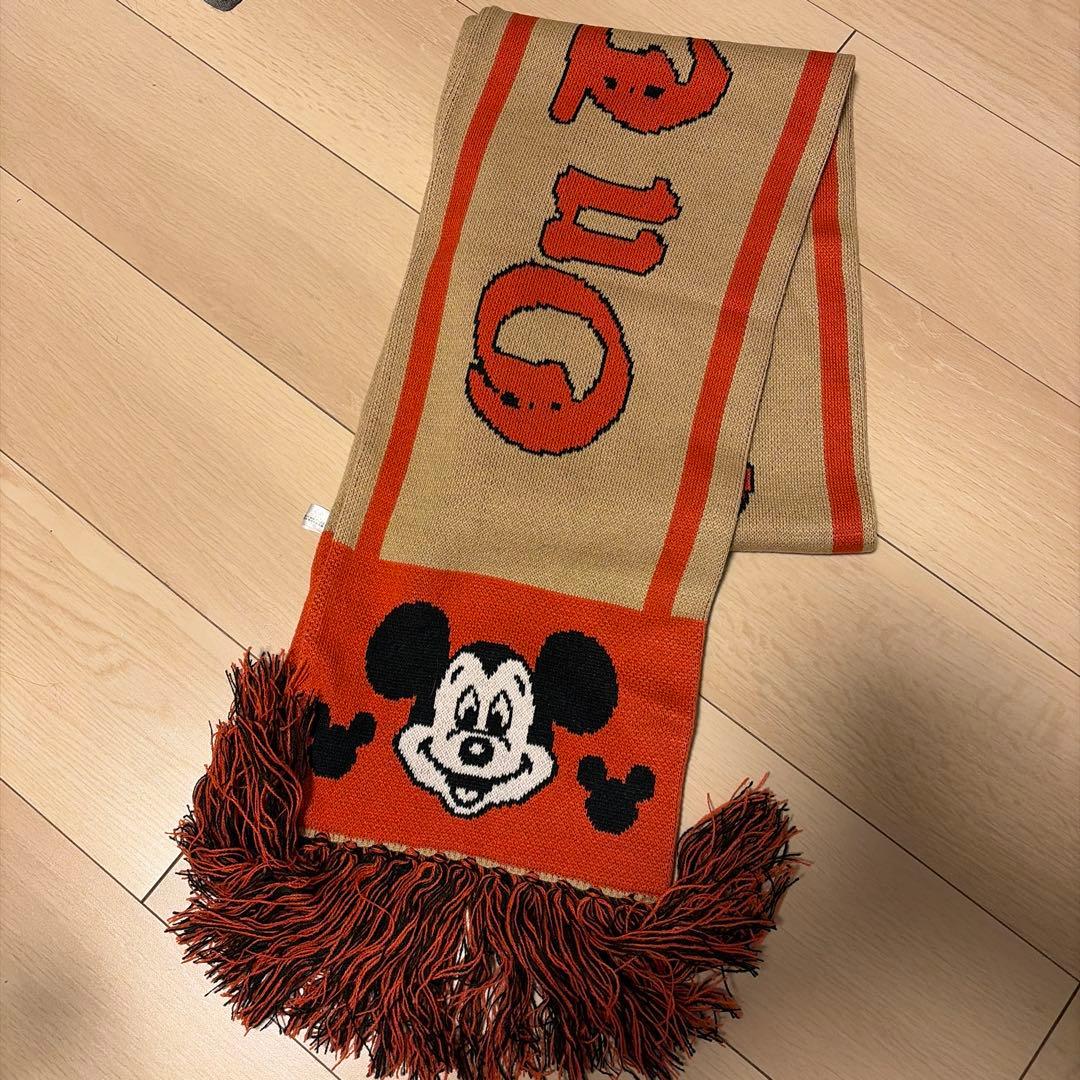 ディズニーミッキーマウスマフラー