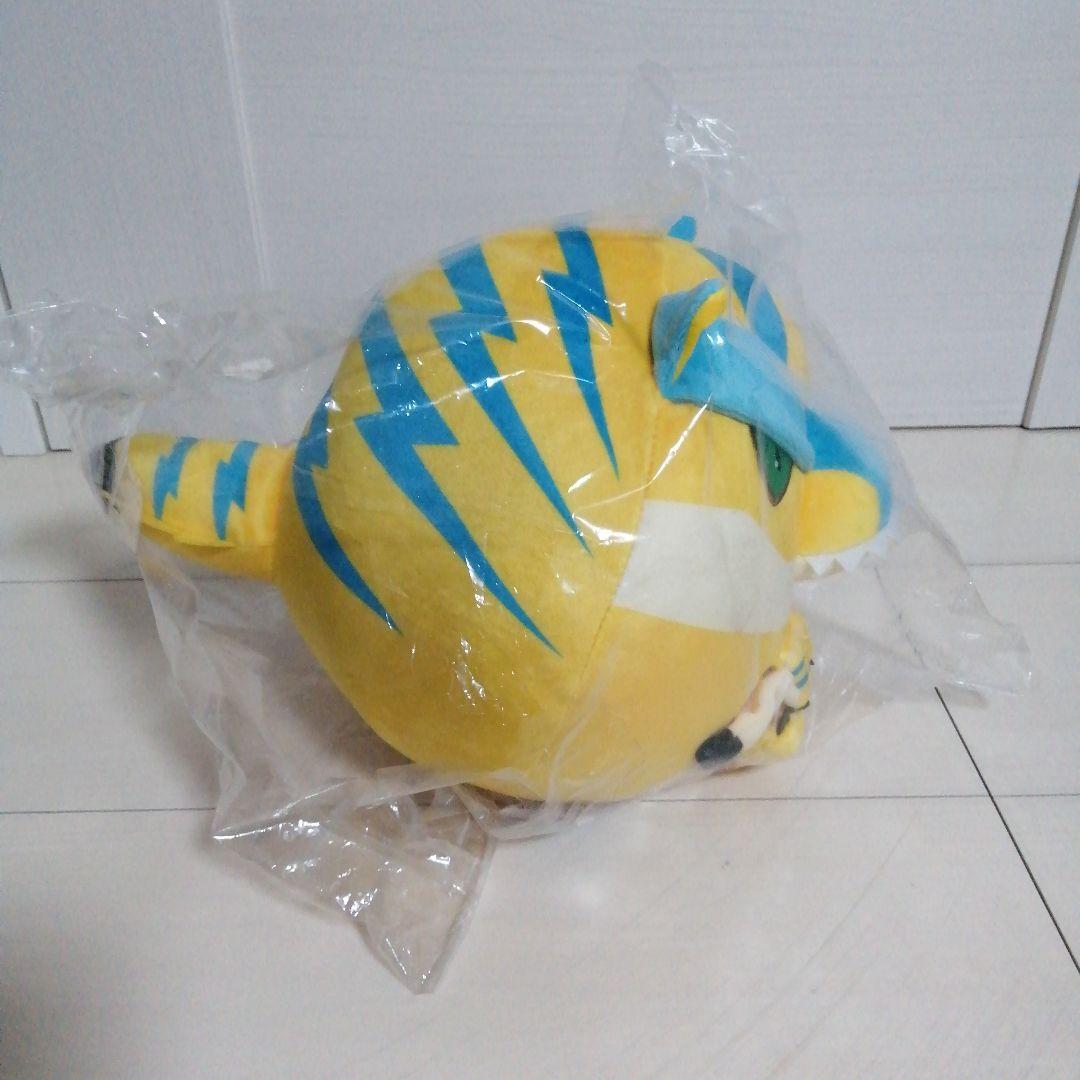 【新品・未開封】カプコン モンスターハンター ふわたまぬいぐるみ ティガレックス