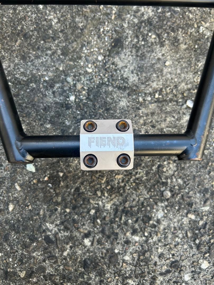 BMX stranger comever 8.9インチ、FIENDステム