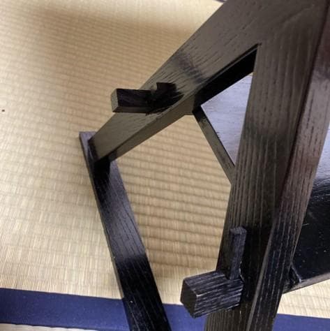 ★【先行2台分のみ】喫架　茶道具　立礼用　組立式5台セット