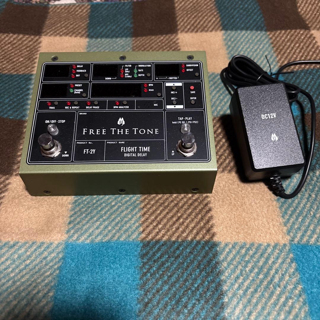 FREE THE TONE FT-2Y デジタルディレイ