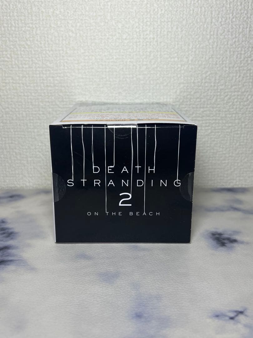 TAITO BBポッドスノードーム ブラック DEATH STRANDING 2