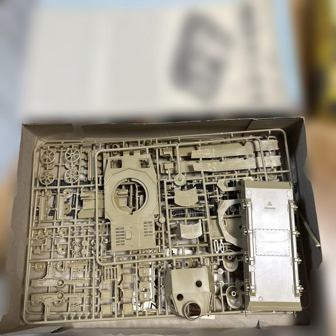 1/35 ドイツIV号戦車 プラモデルキット4点セット タミヤ 、イタレリ