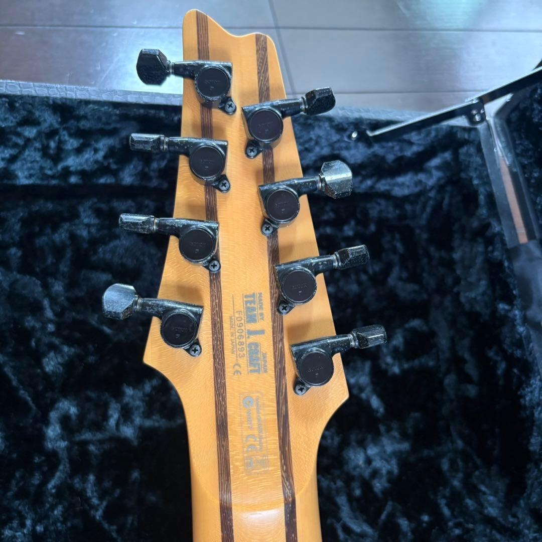最終値下げ　Ibanez RG2228 GK 8弦ギター