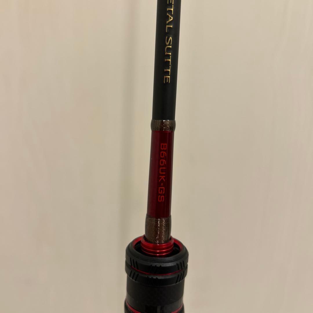 セフィアXR B66UK-GS イカメタル ロッド　ジャンク