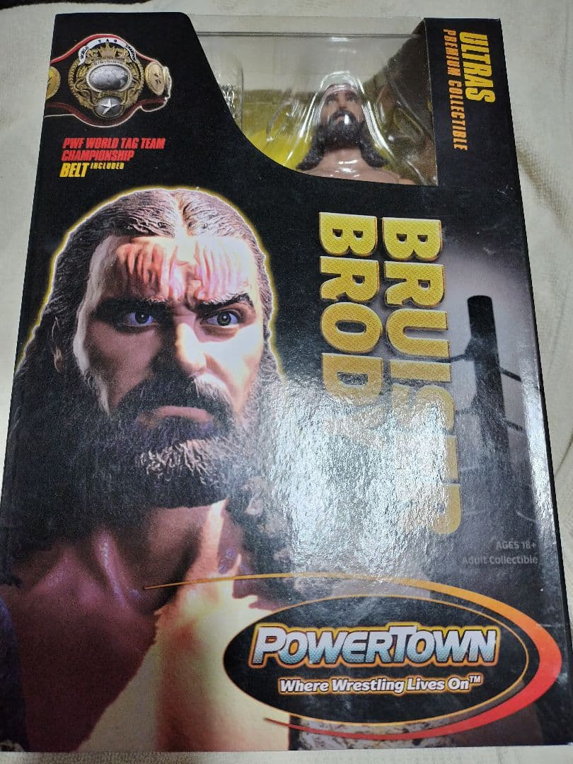 ブルーザー・ブロディ　POWER TOWN　新品未開封