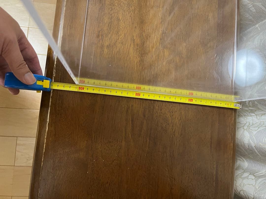 「高透明アクリル水槽 600×300×360mm｜厚さ5mm｜ 新品未使用