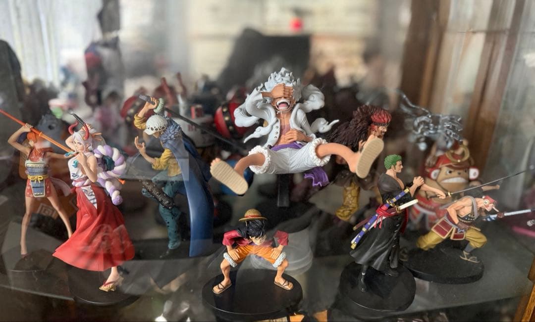 一番くじ ワンピース vol.100　討ち入り　麦わらの一味　フィギュア　セット