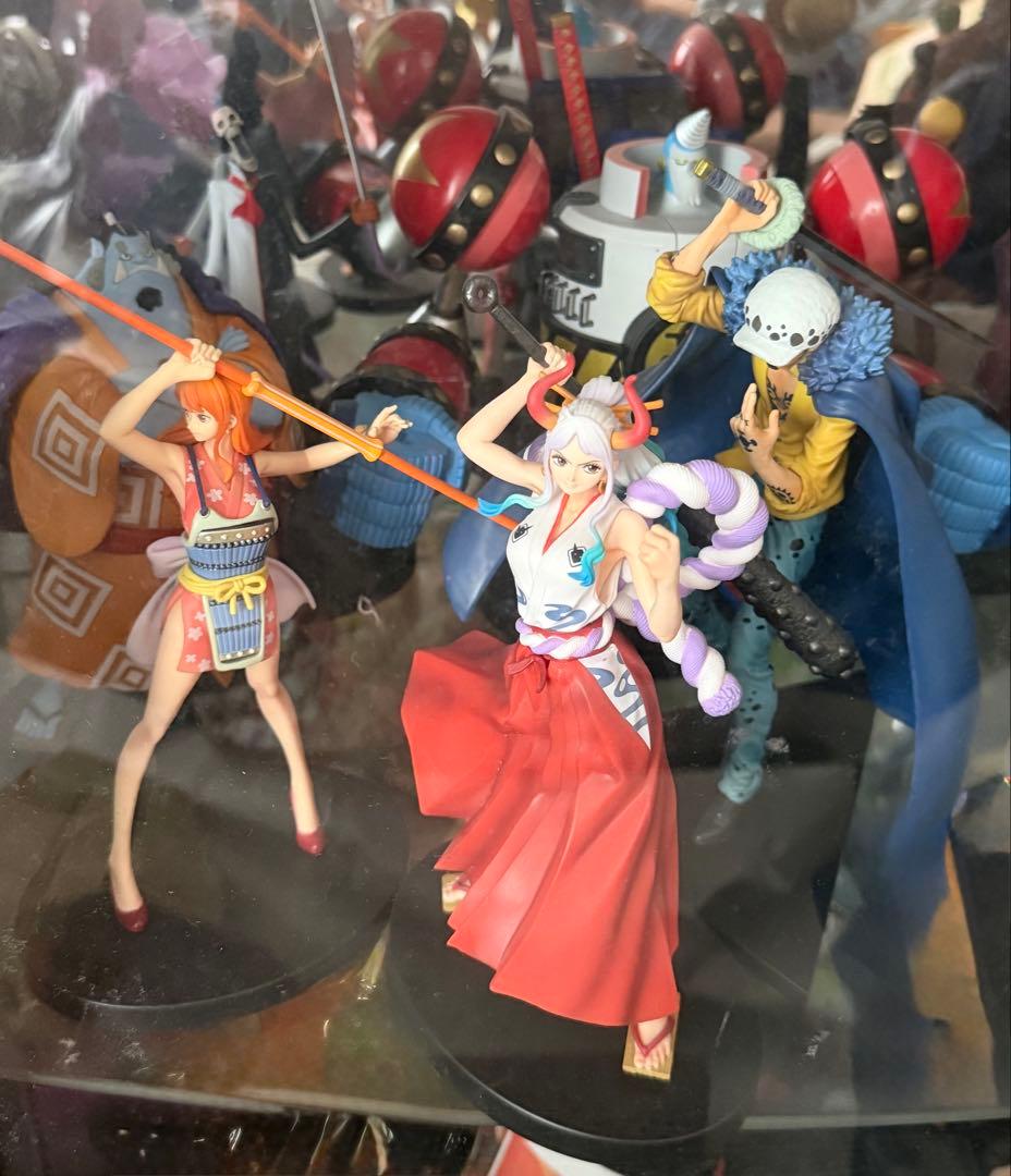 一番くじ ワンピース vol.100　討ち入り　麦わらの一味　フィギュア　セット