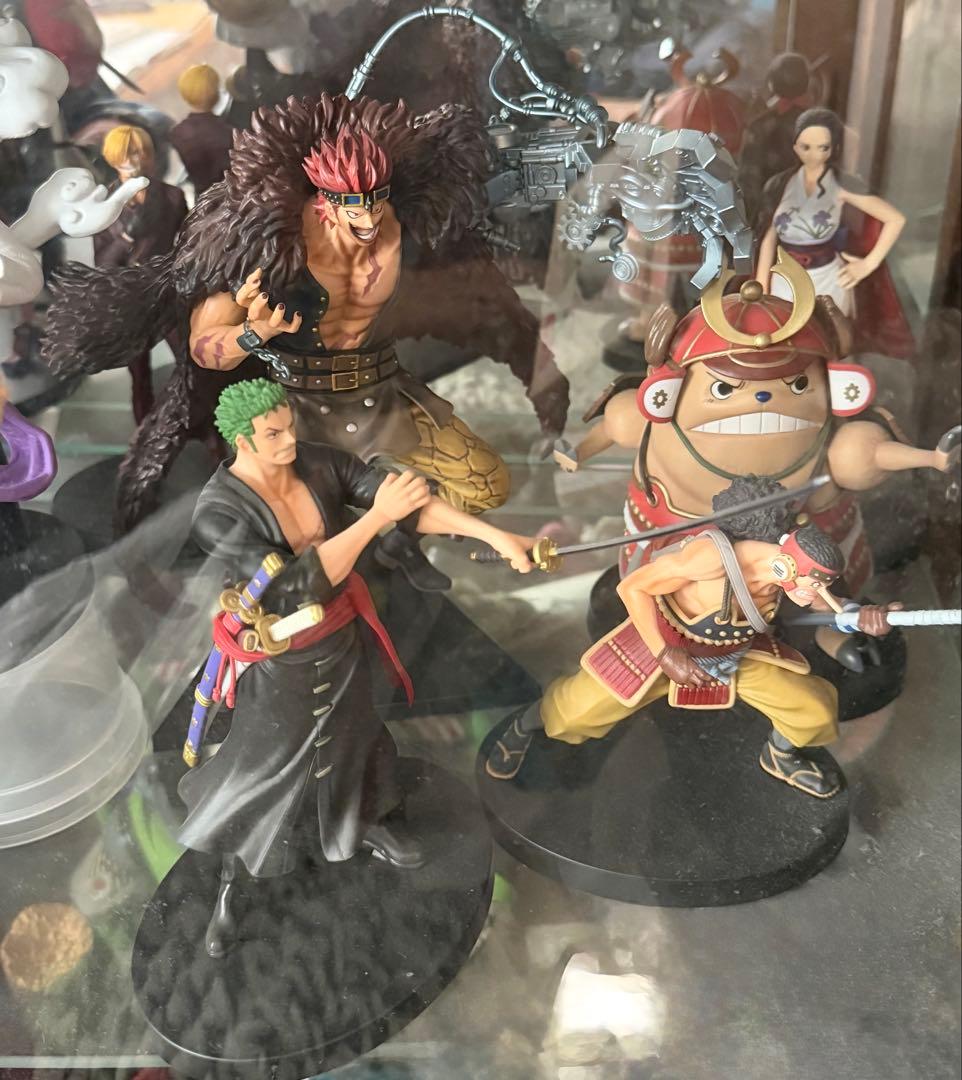 一番くじ ワンピース vol.100　討ち入り　麦わらの一味　フィギュア　セット
