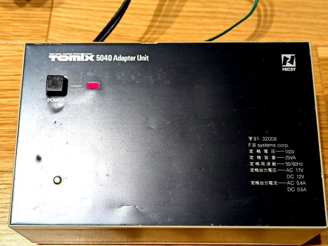 TOMIX トランジスタコントローラー ＆ アダプターユニット　セット