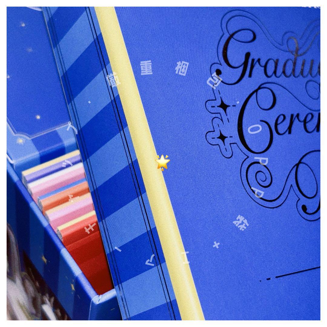 【特典｜セット】日向坂46 / GRADUATION CEREMONY BOX