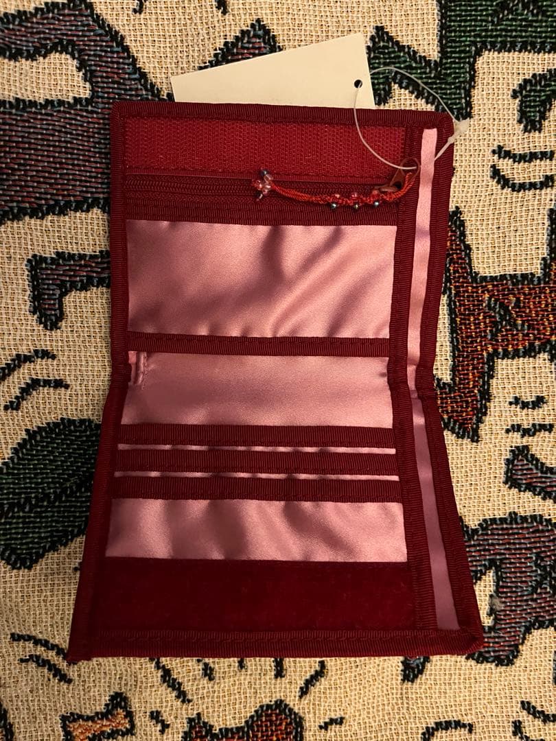 タグ付き！キティ　レトロ　激レア　希少　折りたたみ財布