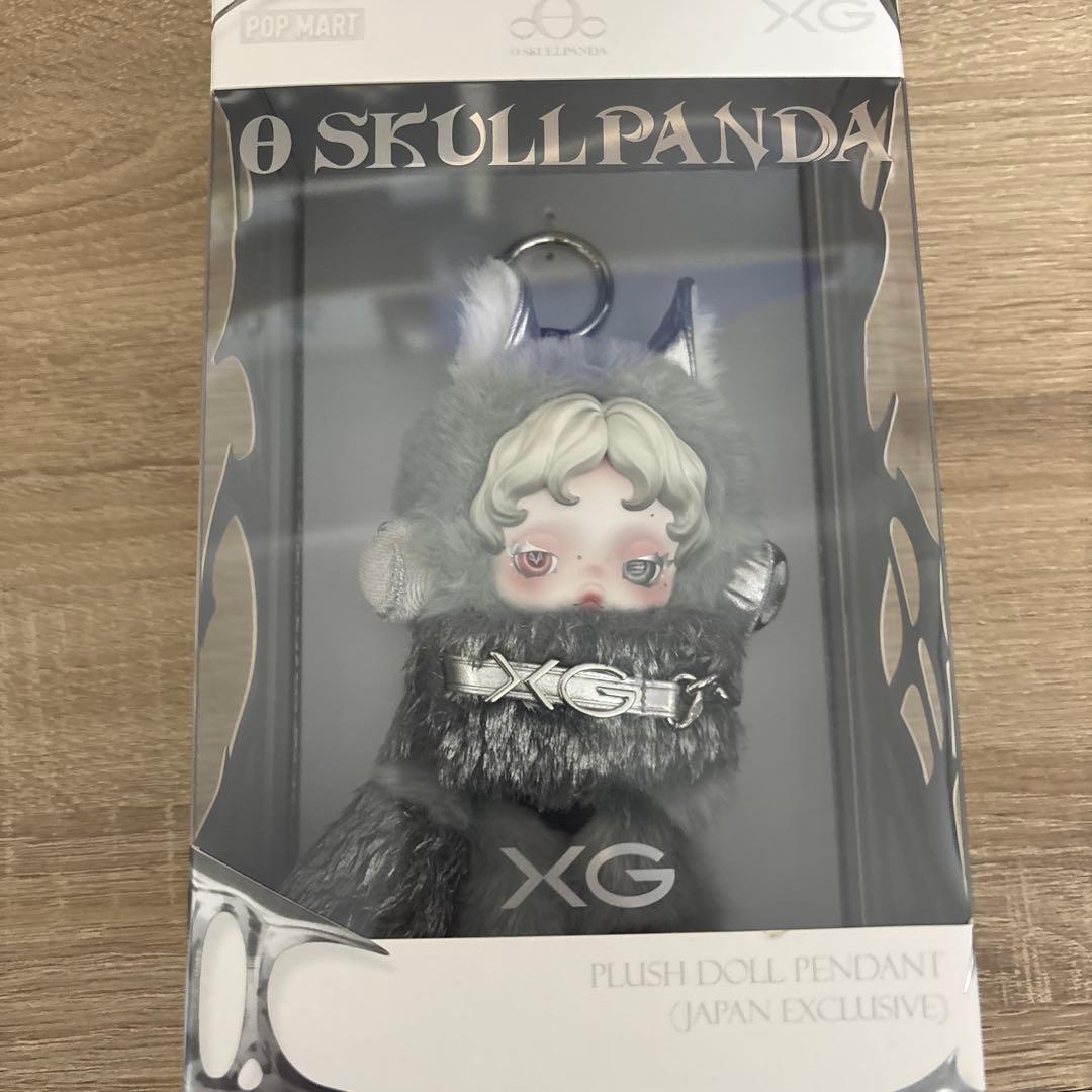 Q*Q様 【日本限定】 スカルパンダ×XGコラボ