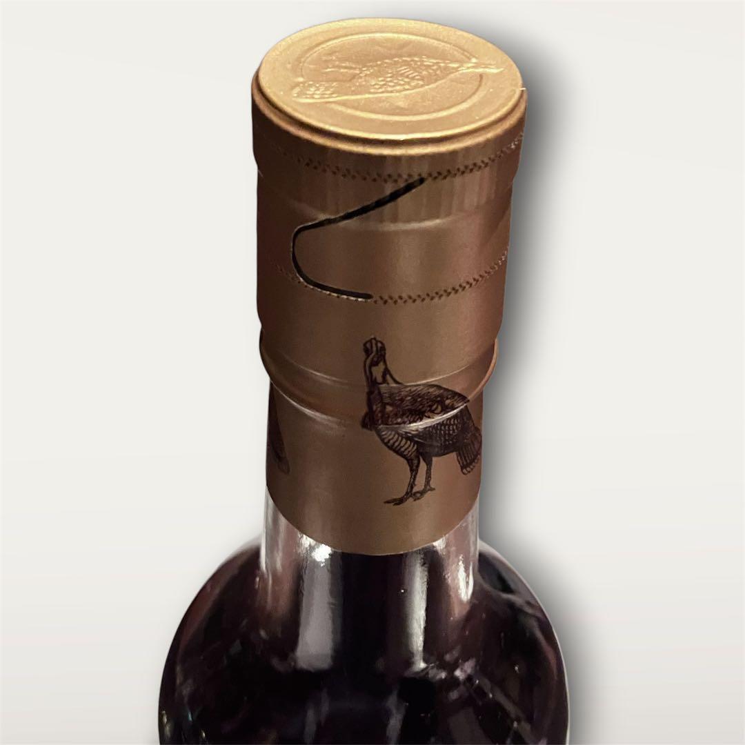 ワイルドターキー12年リミテッドエディション　50.5%750ml限定品/古酒