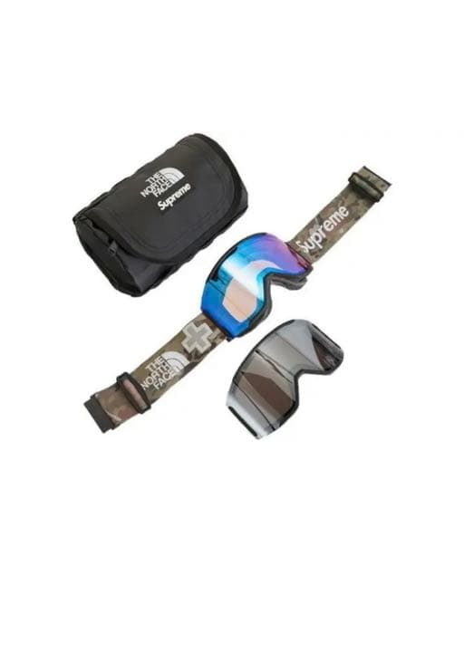 Supreme ✖️ Northface ✖️smith ゴーグル