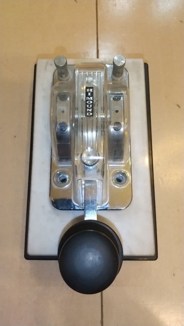 【希少】ハイモンド TELEGRAPH 電鍵　HK-701動作未確認