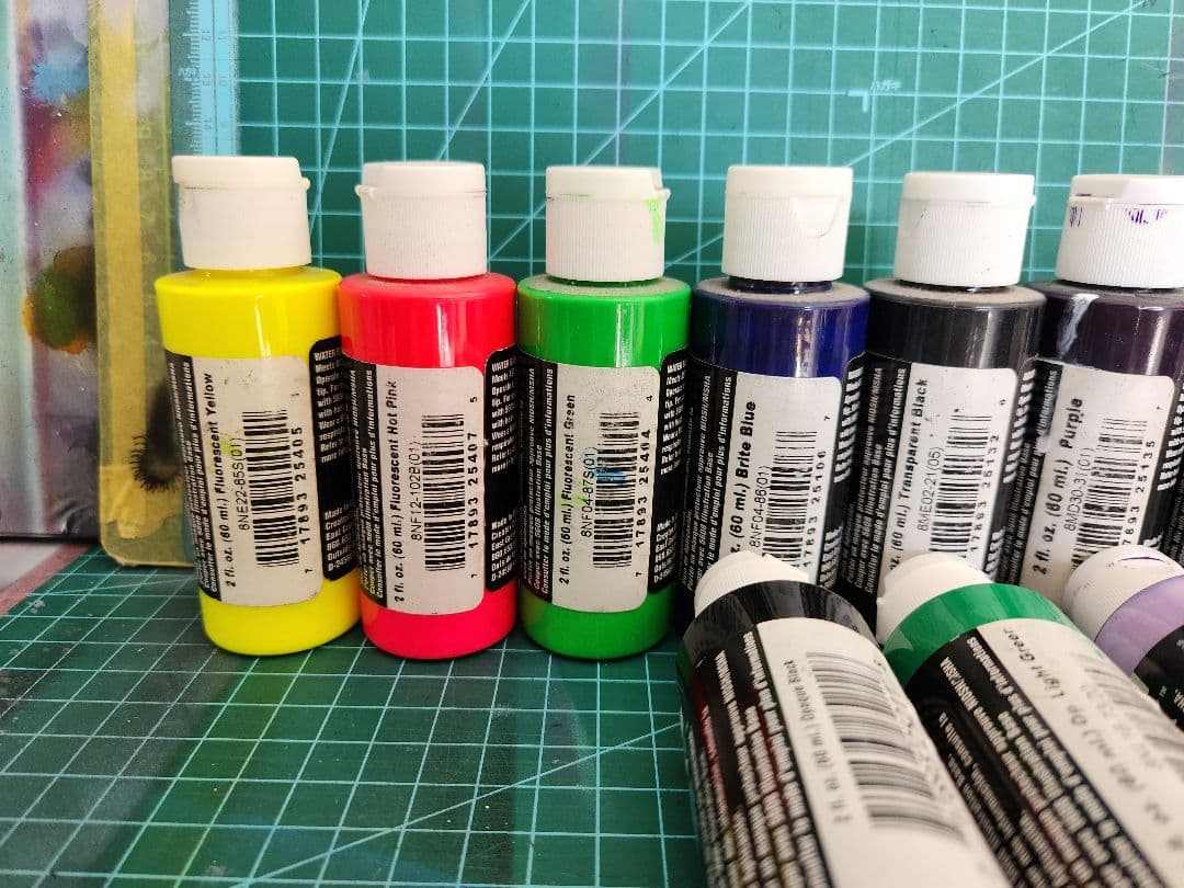 限界値 クリテックスカラー ウィックドカラー まとめて 中古 新品 混ざり