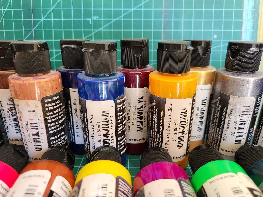 限界値 クリテックスカラー ウィックドカラー まとめて 中古 新品 混ざり