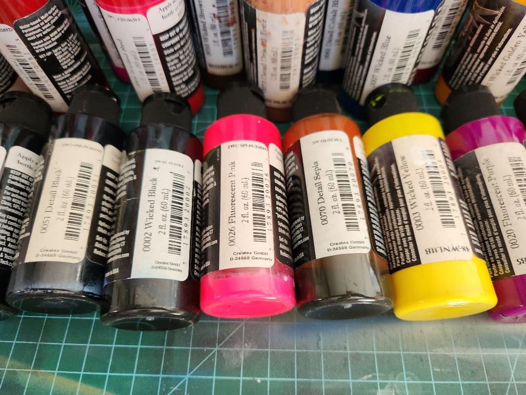 限界値 クリテックスカラー ウィックドカラー まとめて 中古 新品 混ざり