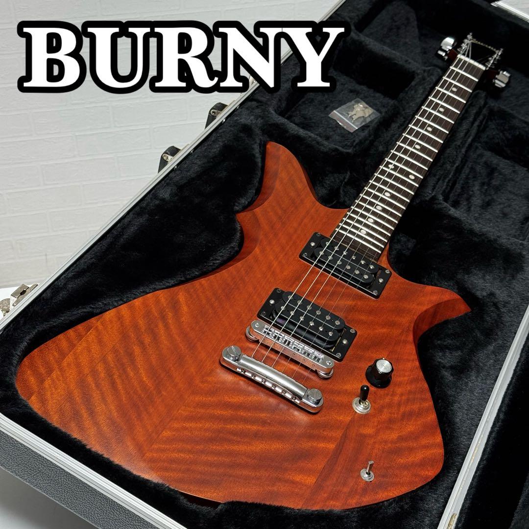 【美品】BURNY HR-85 HIDEモデル エレキギター 500本限定